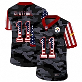 Nike Pittsburgh Steelers 11 Claypool 2020 USA Camo Salute to Service Limited Jersey zhua,baseball caps,new era cap wholesale,wholesale hats